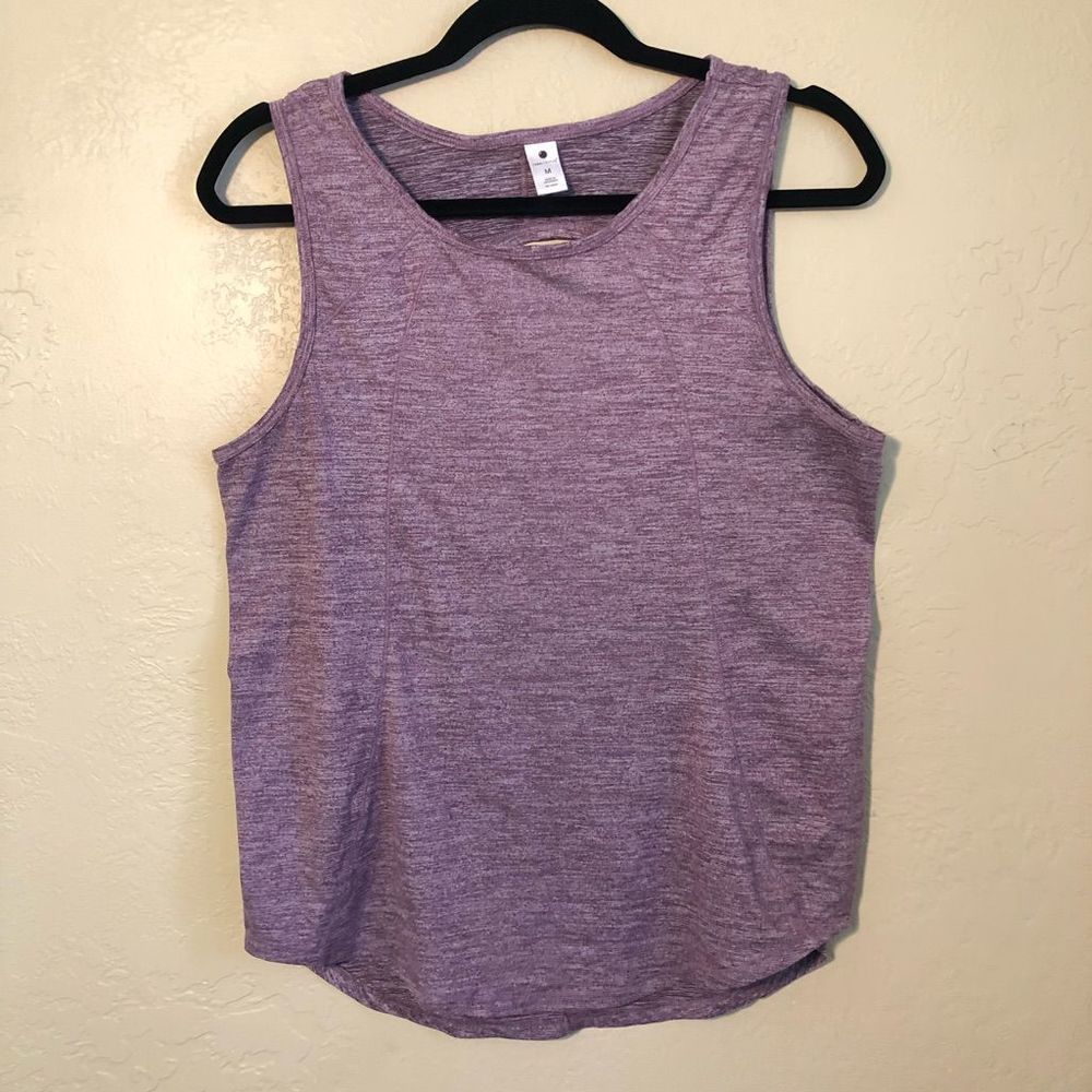 Yogalicious Women’s Lavender Tank Top Size M